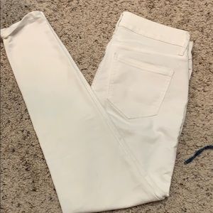 Old navy white jeans